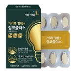 [YUNGJIN Pharmaceutical ] Ginkgo Plus 500mg x 30 Tablets, A Powerful Functional Supplement for Memory and Circulation Improvement _ Made in Korea